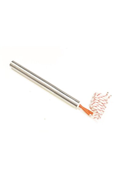 SERN Fişek Isıtıcı Rezistans 10cm boy-10mm kalınlık-600 Watt-220V