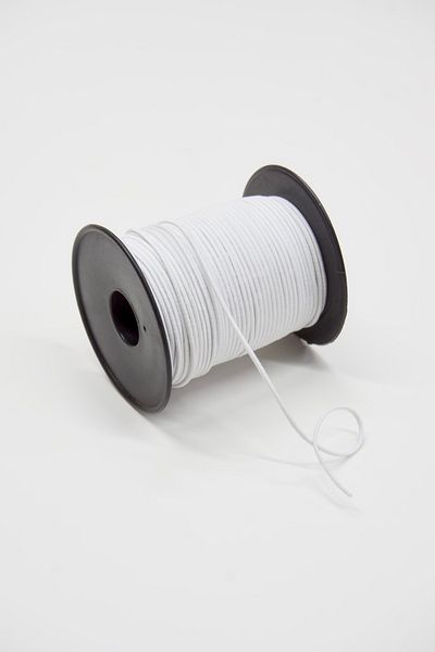 Dokumarkt 1.5 mm Thin Round Rubber String - Rubber Cord - Accessory Rubber - Showcase Rubber - 10 Meters