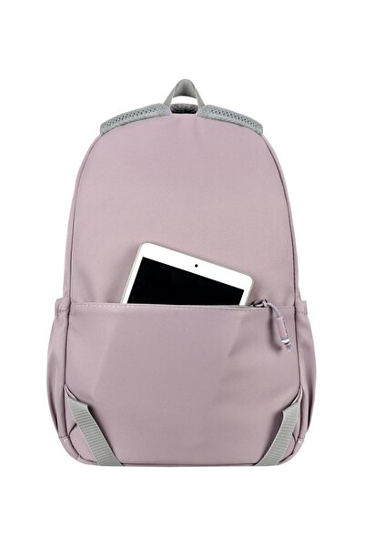 Bodmar Çanta Since 2023 Рюкзак Pudra Lila Unisex - Водовідштовхувальний та не пропускає піт матеріал, рюкзак для щоденного використання в середній та старшій школі