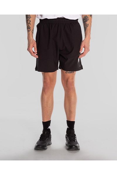 Kappa Kombat Victor Shorts Мъжки черни къси панталони Regular Fit Performance