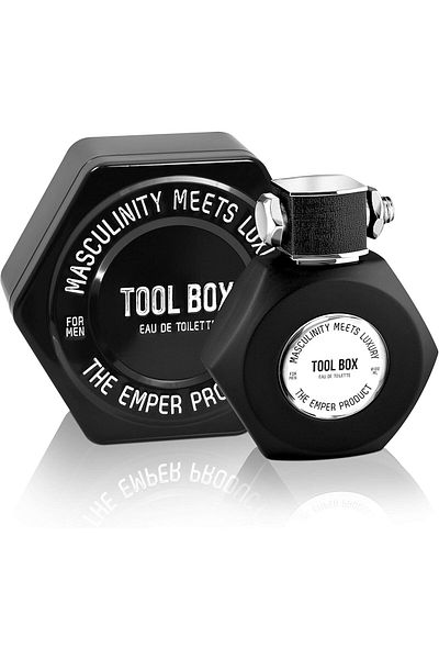 Emper Tool Box For Men Eau de Toilette, 100 ml