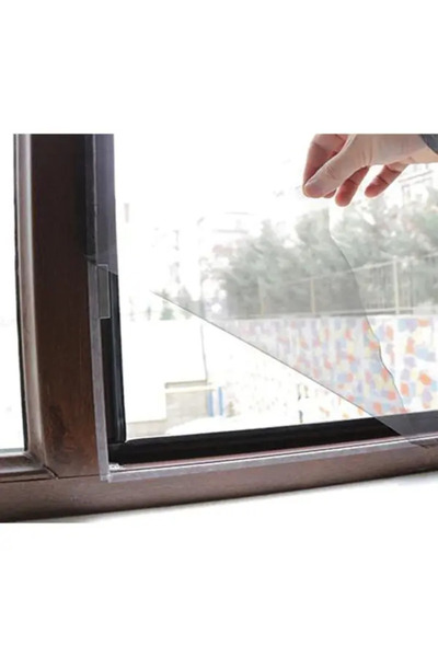 GenelTedarik Plasa de insecte pentru fereastră 100x150 cm Plasa de insecte cu...