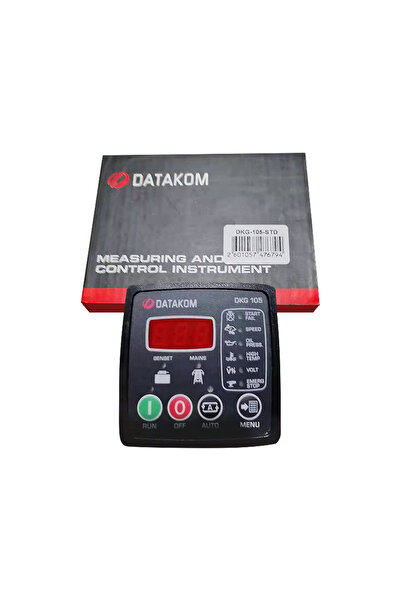 DATAKOM DKG-105 Jeneratör Kontrol Cihazı - DATAKOM SIFIR