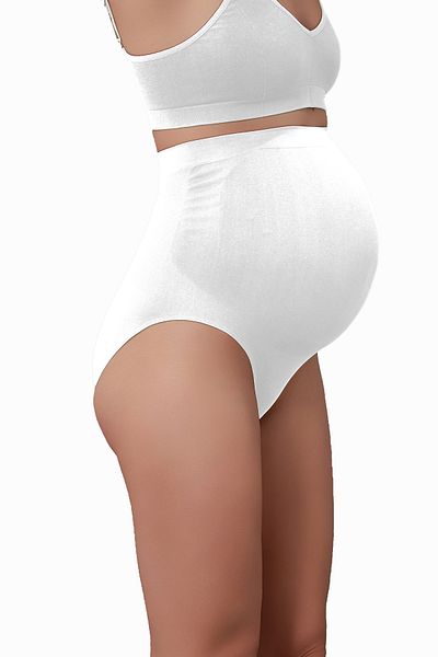 HOOFDEN High Waist Maternity Seamless Slip
