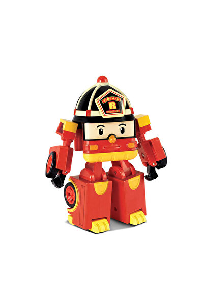 SECTOYS Robocar Poli Roy Figür Dönüşebilen Robocar Poli Robot ROY Robocar Tra...