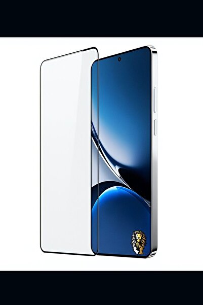 ucuzmi Poco X7 Pro Uyumlu Cam Aslan 3 Pro Ekran Koruyucu Kavisli Temperli Cam