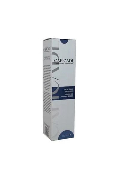 Capicade 220 ml Juniper Essence Shampoo