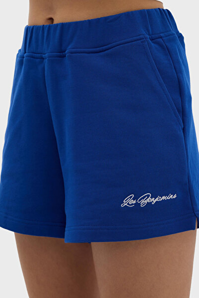 LES BENJAMINS Elastic Waistband Cotton Pocket Short Short Lb24Sskisfuso