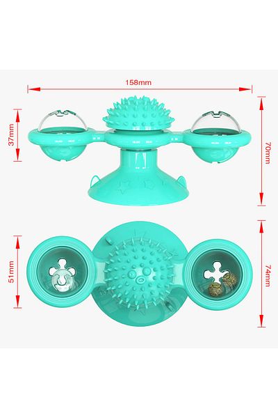 LAST Superpet cat toy, cat windmill toy, tooth ball