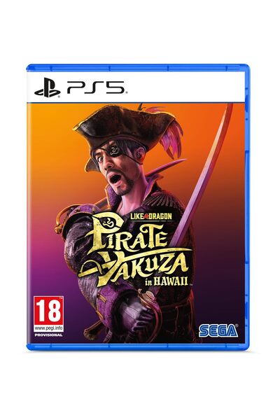 SEGA مثل التنين: قراصنة ياكوزا في هاواي PS5