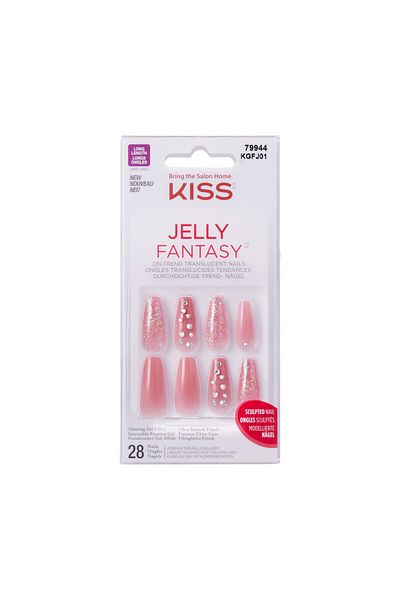 Kiss Gel Fantasy Jelly Nails KGFJ01C