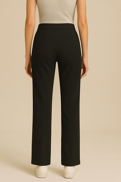 Shopriva Lycra Velcro Closure Palazzo Pants