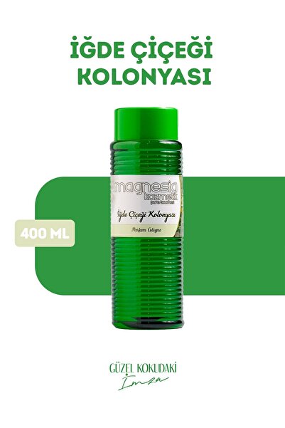 Magnesia Kozmetik Pure Touches Magnesia 400 ml İğde Çiçeği Kolonyası