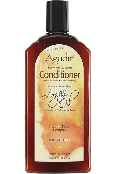Agadir Daily Moisturizing Conditioner with Argan Oil by Agadir, 366 ml