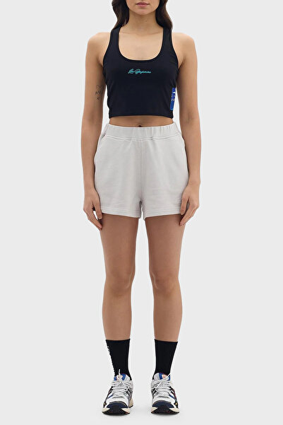 LES BENJAMINS Cotton Cropped Fit Top Top