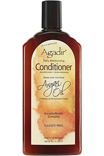 Agadir Daily Moisturizing Conditioner with Argan Oil by Agadir, 366 ml