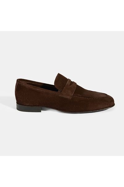 Desa Ανδρικά κλασικά παπούτσια Rochelle Dark Brown