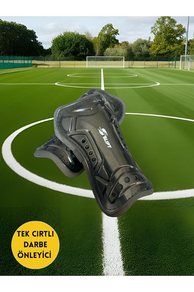 CKSpor Velcro Soccer Shin Guard Προστατευτικό μονό Velcro Soccer Shin Guard