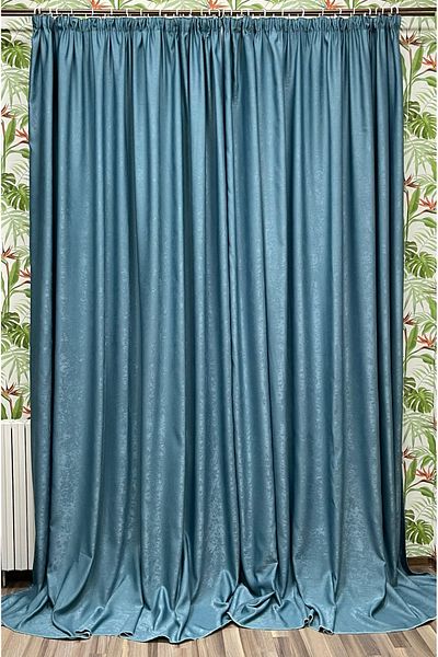 Liz Line Set doua draperii SO chaud, colectia "Monocrom'' by Liz Line, 2x140x245cm, cu rejansa D01514