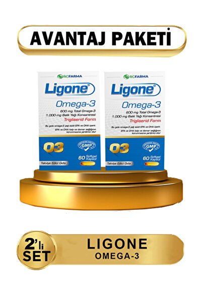 Ligone Omega-3 60 Softgel
