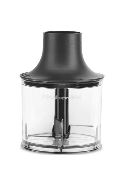 Kitchenaid 5Khbv83Ebm Hand Blender with Accessories Black Matte