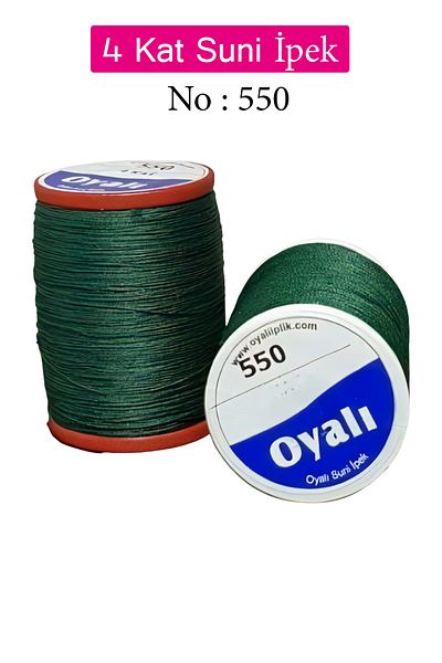 STUMBANNG Embroidered 4 Layers Rayon Yarn Needlepoint Needlepoint Beading Floss Crochet Embroidery No:550