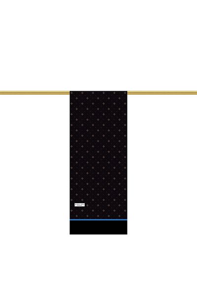 Bursa İpek Brown Patterned Men's Silk Cashew