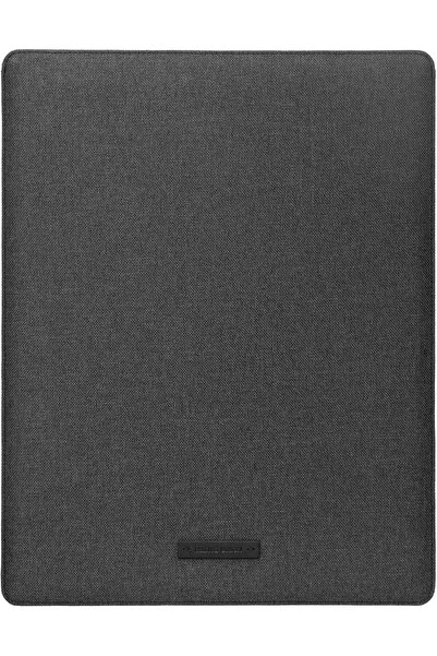 Native Union Stow Slim Tablet Sleeve for 13-inch iPad - Magnetic Closure, Premium Leather (Slate, Da