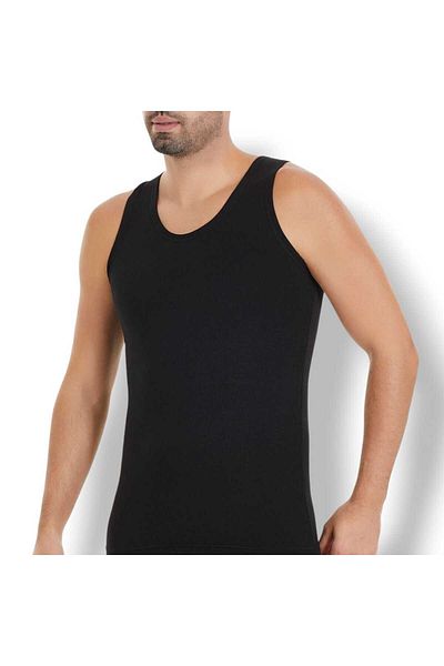 Fanilam Star Men's Bamboo Undershirt – Soft Textured, Anti-Sweat