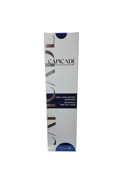 Capicade 220 ml Shampoo for Oily Hair - Oily Hair