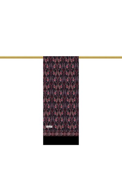 Bursa İpek Red Patterned Men's Silk Cashew