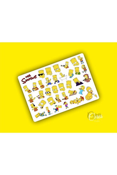 Ceres Studio The Sımpson Bart Sticker - 37 Etiket