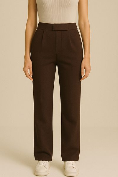 Shopriva Lycra Velcro Closure Palazzo Pants