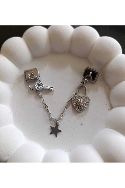 HKN AVM ACCESSORİES Italian Charm Dangle Charm Bracelet Charm
