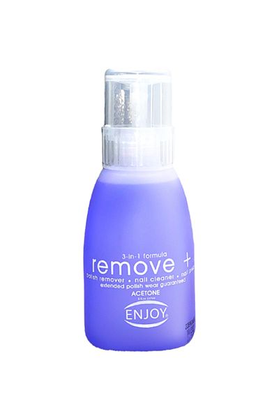 Enjoy Nail Polish Remover Acetone 150ml – Quick & Easy Polish Removal, Clean & Refreshed Nails
