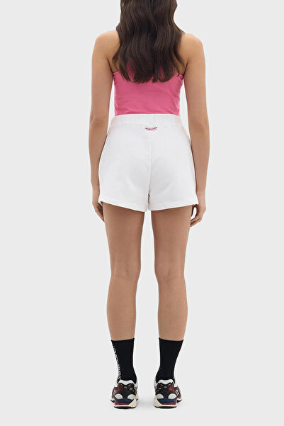 LES BENJAMINS Elastic Waistband Cotton Pocket Short Short Lb24Sskisfuso