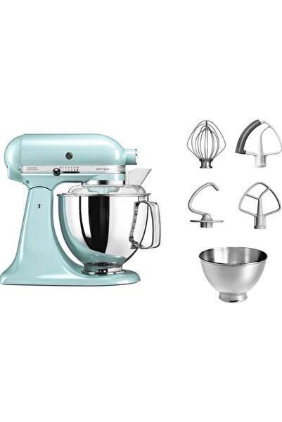 Kitchenaid Artisan 4,8 L Stand Mikser 5ksm175ps Ice Blue-eıc