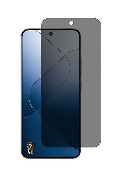 ucuzmi Poco X7 PRO hayalet privacy gizli Uyumlu Cam Aslan 3 Pro Ekran Koruyuc...