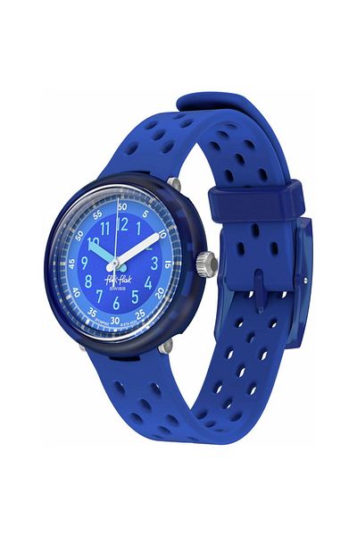 Flik Flak Fcnp002 Fizz in Blue Children's Wristwatch