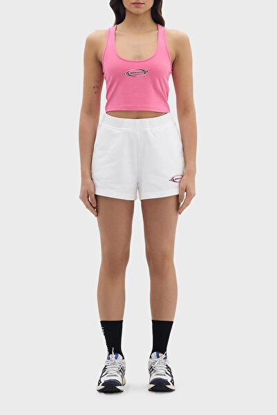 LES BENJAMINS Elastic Waistband Cotton Pocket Short Short Lb24Sskisfuso