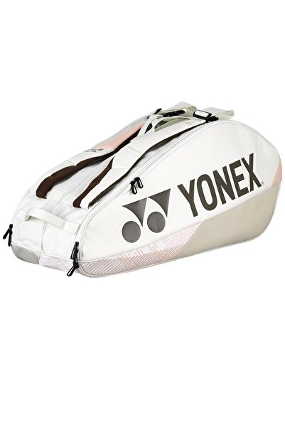 YONEX Pro 92426 Tenis Raket Çantası 6 lı Kum Beji