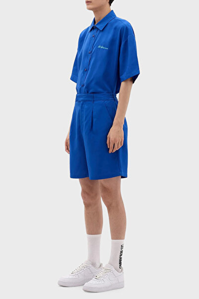 LES BENJAMINS Ανδρικό κοντό παντελόνι με τσέπες Regular Fit SHORT LB24SSKISMUSO