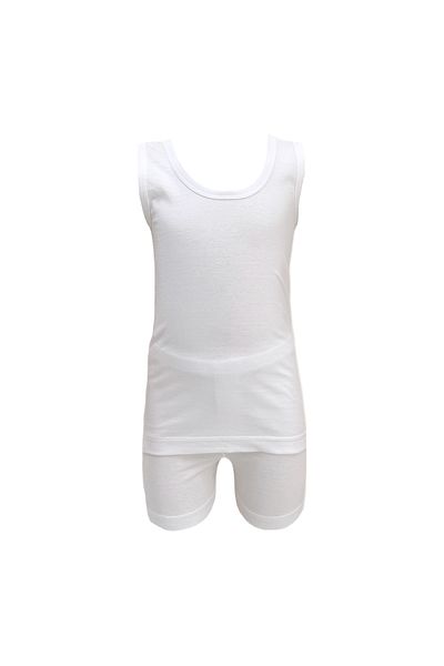 City Rose Fashion Cotton Vest and Shorts for boys 6 pieces (Underwear, Cotton 100%)