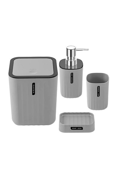 GENERAL 4-Piece Bathroom Accessories Set