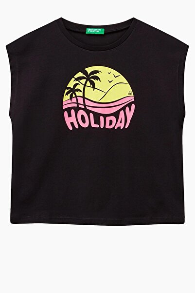 Benetton Girl's T-Shirt