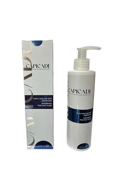 Capicade 220 ml Shampoo for Oily Hair - Oily Hair