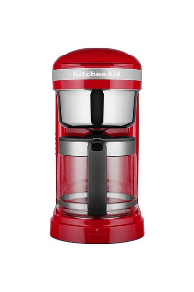 Kitchenaid ماكينة صنع القهوة بفلتر أحمر إمبراطوري 5kcm1209eer