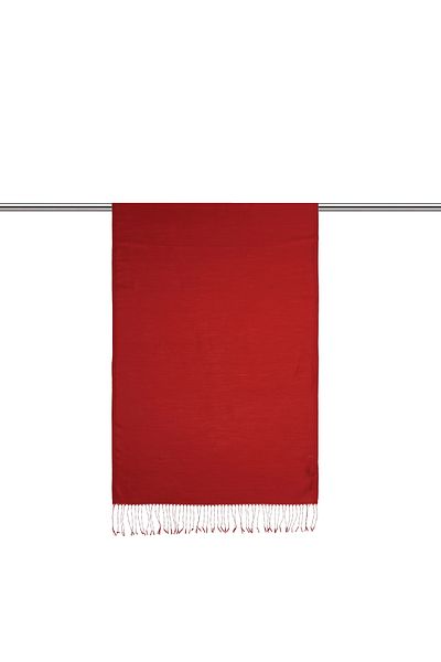 Bursa İpek Σάλι μπορντό Silk Look