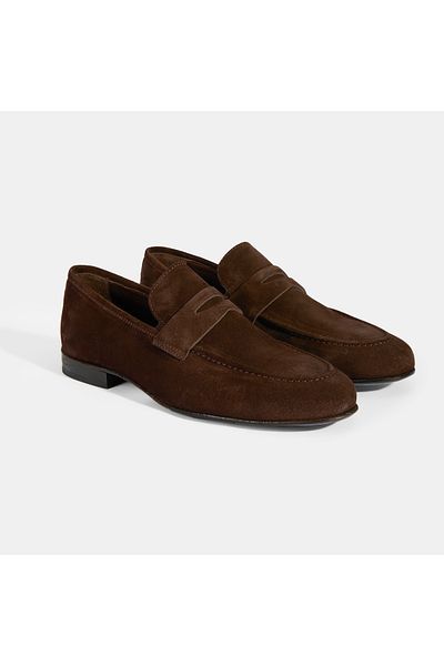 Desa Ανδρικά κλασικά παπούτσια Rochelle Dark Brown