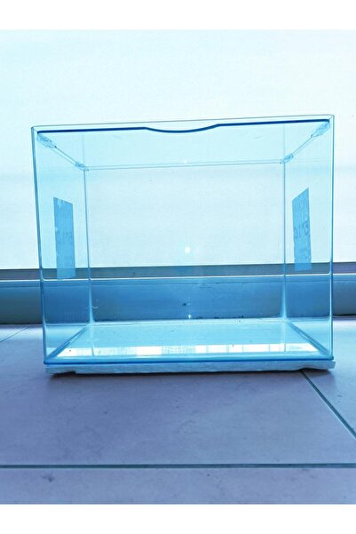 netx İthal Oval Kenarlı Akvaryum 46X27,5X37 h